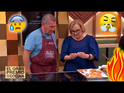 "¿¡QUÉ PASÓ!?": Dolli Irigoyen llamó a Claudio a un costado para retarlo por las donas