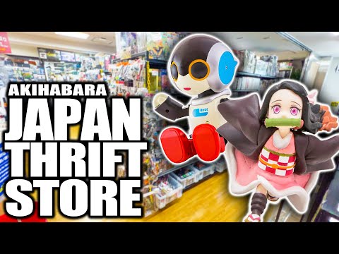 秋葉原の古着屋｜東京 日本 (Inside an AKIHABARA Thrift Store | Tokyo Japan)