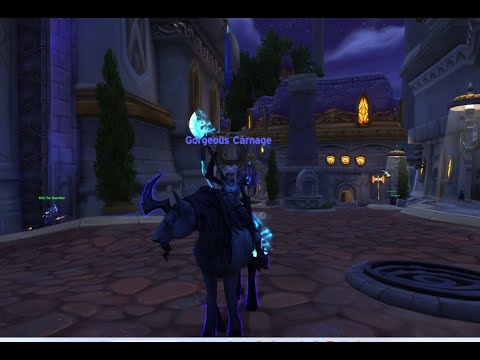 LUCID NIGHTMARE MOUNT GUIDE! WoW Puzzle mount from Legion.