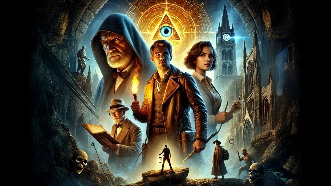 El secreto del Arca 💥| Película de Acción en Español Latino | Stephan Luca (2011)