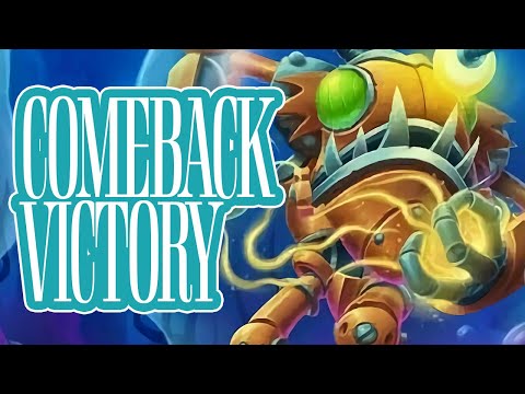 "We're Going 8th" And Suddenly We're Invincible | Dogdog Hearthstone Battlegrounds