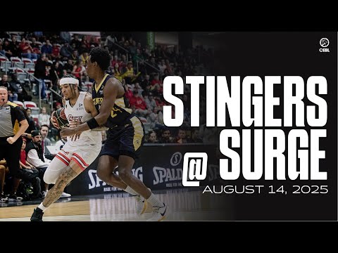 Calgary Surge 103 - Edmonton Stingers 95