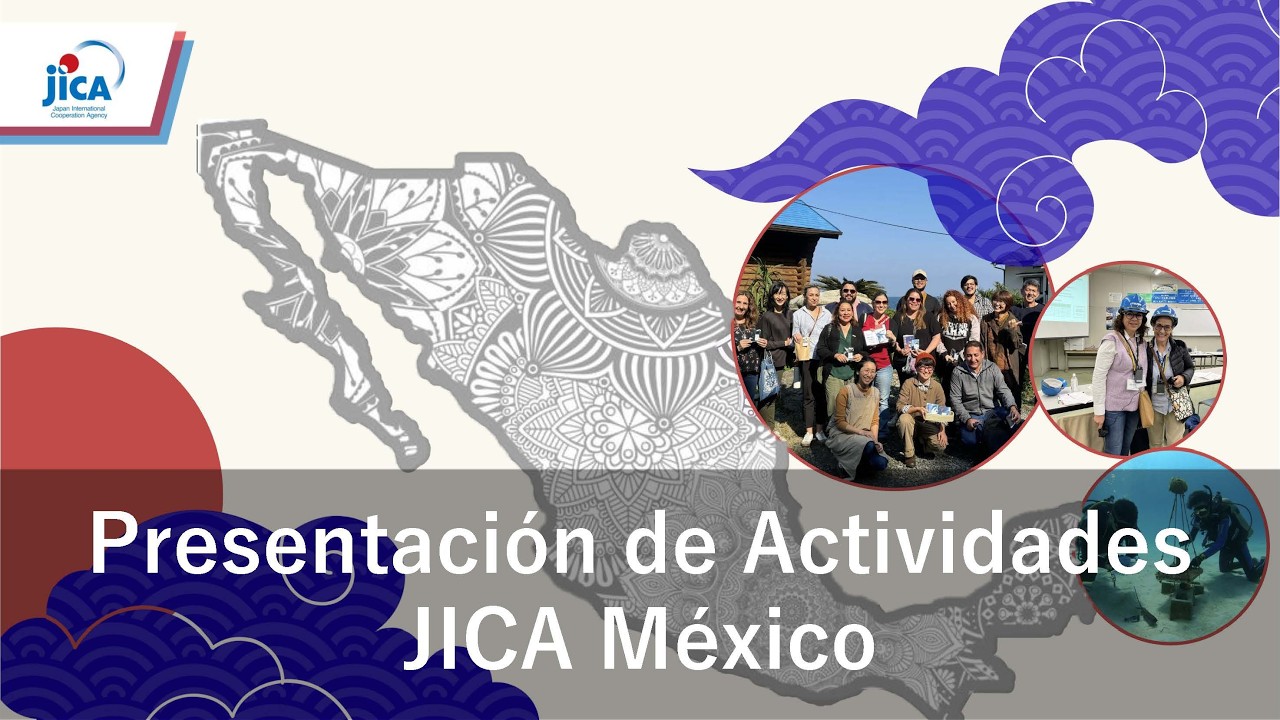 Presentación de Actividades JICA México