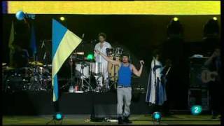 Macaco - Seguiremos - Rock In Rio Madrid 2010 HQ