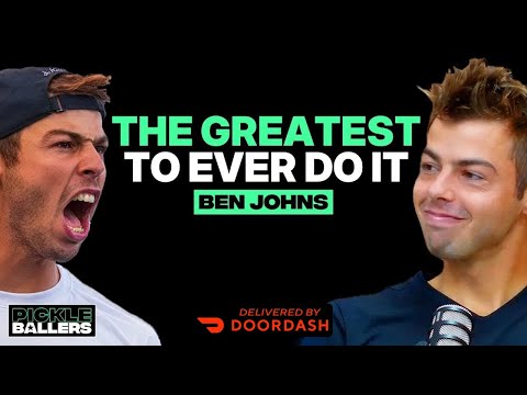 Ben Johns: Life As the Greatest Pickleball Player On Earth | S2 E1