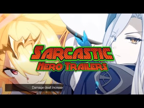 LIONHEART CERMIA AND PEIRA SARCASTIC HERO TRAILERS - EPIC SEVEN