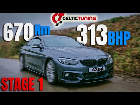 Stufe 1: Chiptuning meines BMW 430d | Wie viel schneller?