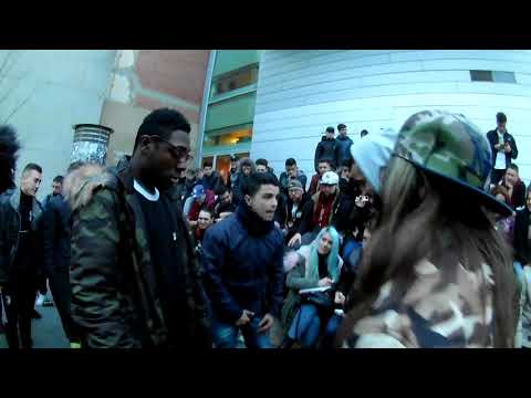 MACBA FLOWRAP – K.OS & Martinez vs. Errigé & NPA (BATALLÓN)