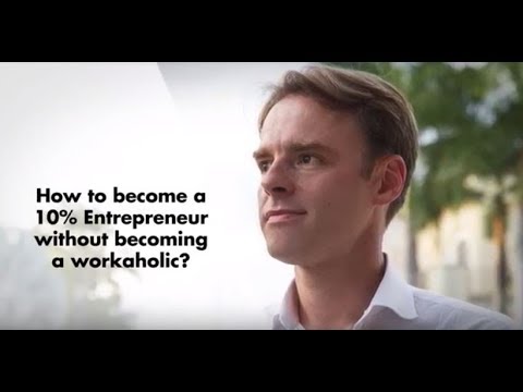 #BuildYour10 - How to Avoid Becoming a Workaholic