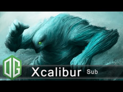 OG.Xcalibur Morphling Gameplay vs Miracle- - Ranked Match - OG Dota 2