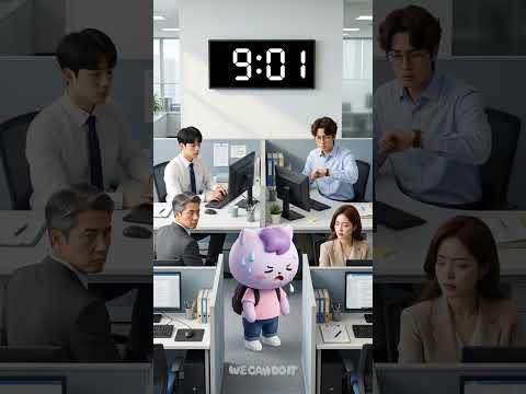 9시는 도착이 아니라 시작 — 위캔두잇 조직문화·에티켓 영상
