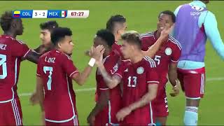 Selección Colombia vs México (3-2) - Resumen del partido - Amistoso internacional