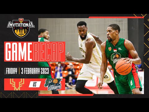 Highlights: NS Matrix vs Louvre Surabaya