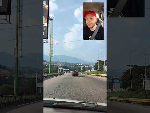 10 Video Reacción San Cristóbal 2024 Táchira Venezuela #Car #Travel Tariba y Viaducto Libertador