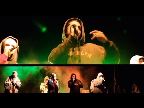 Salvaje Decibel - Casas bajas (en vivo ZKT1 Audiovisual)