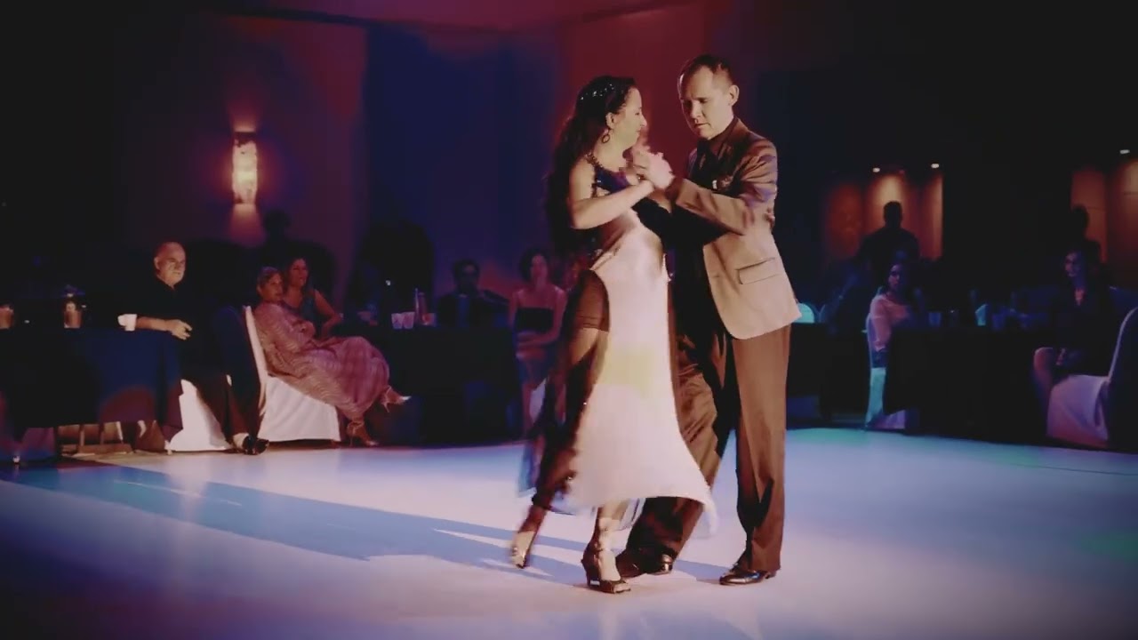 Jesica Culter and John Miller dance “Mandria” LIVE with El Cachivache  Tango Maya Fest 2024