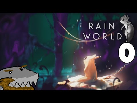 Wet Squirrel Adventures - Rain World - Part 0 - Extra Life 2017 - SharkyBreath