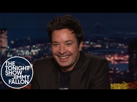 吉米-法倫的名字成了終身假日電影復活節彩蛋。 (Jimmy Fallon’s Name Became a Lifetime Holiday Movie Easter Egg)