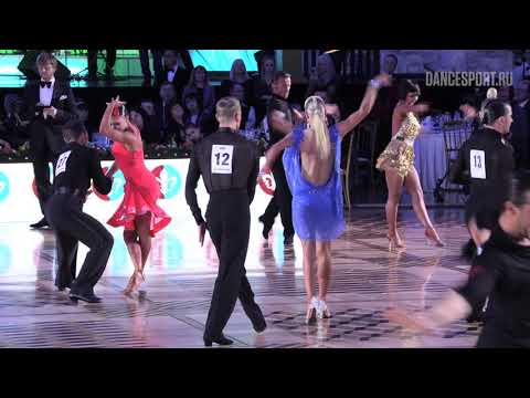 Jaak Valnomaa - Tiina Tulikallio FIN, Rumba, WDC European Championship 2019