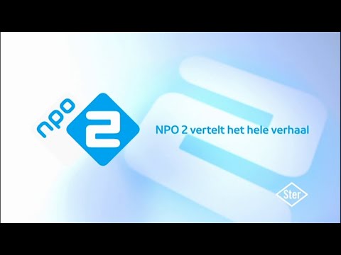 NPO 2 (Netherlands, The) - Continuity and Promos (June 14, 2016)