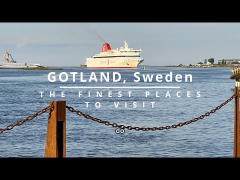 GOTLAND - Sweden, 5 things you can't miss