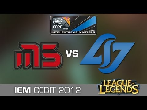 IEM Hanover League of Legends - Moscow5 vs. CLG