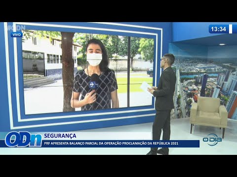 PRF apresenta balanço parcial da Operação Proclamação da República 2021 15 11 2021