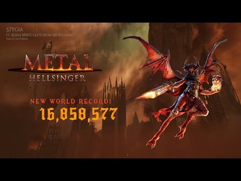 Metal: Hellsinger - Stygia Beast Difficulty - 16,858,577 Score