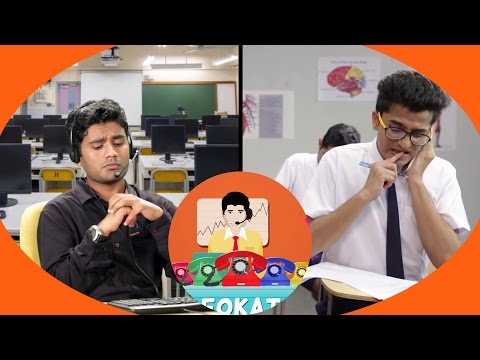 Akash kakrambe Student Calls Fokat Call Center for his Test