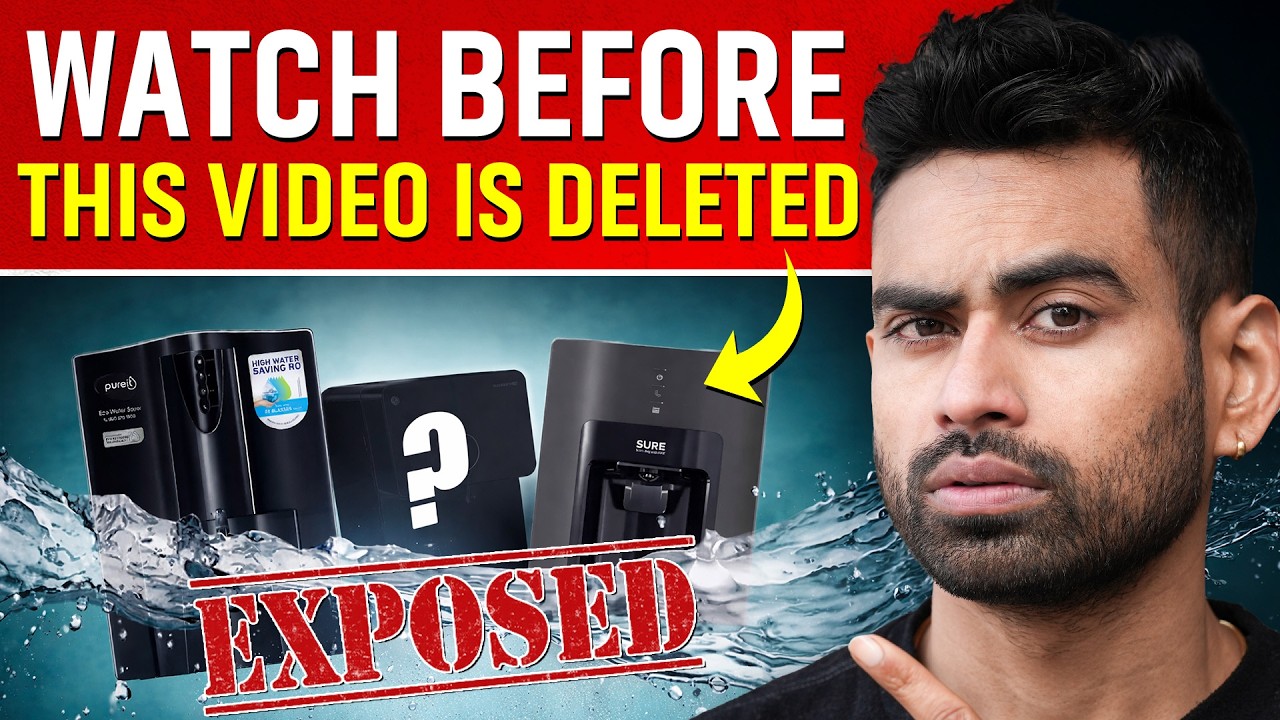 Stop Drinking DEAD Water! The Bitter Truth of Water Purifiers