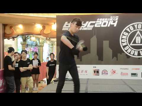 C3yoyodesign Present HKYC 2014 5A Final 2nd 崔正瑜
