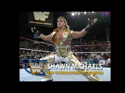 Tatanka vs. Shawn Michaels. Superstars 1993.