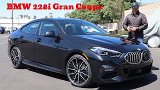 The Brand New BMW 228i Gran Coupe for Only $40,000!!! Full Review