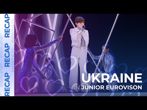 Ukraine in the Junior Eurovision (2006-2024) | RECAP