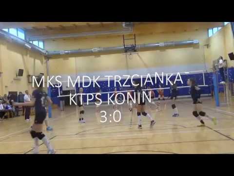 MKS MDK TRZCIANKA - KTPS KONIN