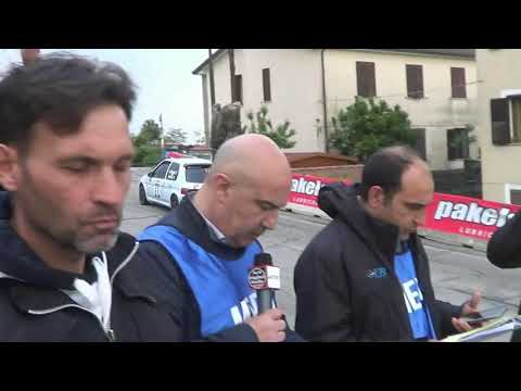 DI GIOVANNI VITTORIO-MONTAVOCI SARA esterne 7° RALLY TERRA DI ARGIL 2019 BY TOP VIDEO