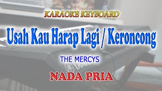 Download lagu USAH KAU HARAP LAGI ll KARAOKE KERONCONG ll THE ME... mp3