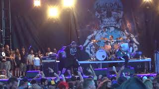 Suicidal Tendencies - Suicide&#39;s an Alternative / you&#39;ll be sorry Live 77 Fest / Heavy MTL 2018