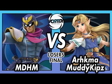 Vortex Smash | LF 11/10/21 | MDHM (Captain Falcon) VS Arhkma MuddyKipz (Zelda)
