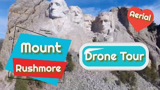 Mt Rushmore Aerial Drone Tour ★ Helicopter & VR Tour of Mt Rushmore & Black Hills South Dakota