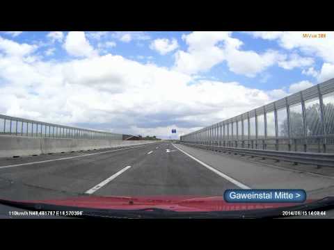 Austria (Österreich) A5 Wolkersdorf Nord - Schrick x3