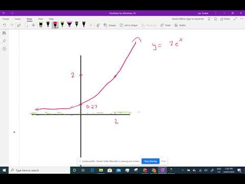 Year 11 Advanced Maths in Focus Ex 10:02 Q1, 3 Euler's number