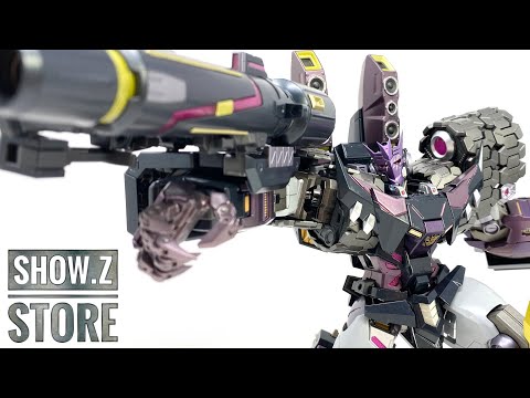 KO Flame Toys Transformers TARN Metal Club MuscleBear Review