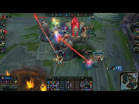 SKT T1 Faker   Cassiopeia vs Xerath   Imaqtpie, NA LOL SoloQ Highlights