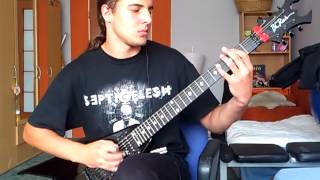 Vader-What Colour is Your Blood (guitar cover by Aaron)
