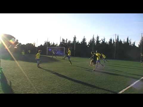 ALSACA2014 Cádiz C.F. "B" - Atlético Zabal 1er Tiempo Jornada 30 Temporada 2013-14