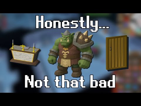 Bowfa Bandos - Altar Door | Easy AF