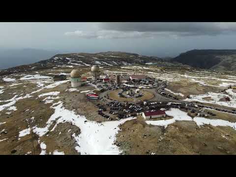 Serra da Estrela | Drone | 4K | Neve