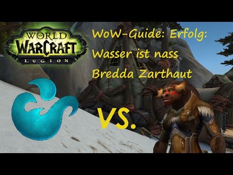 WoW-Guide: Erfolg: Wasser ist nass - Bredda Zarthaut - Training mit Bredda