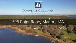 596 Point Road, Marion, MA